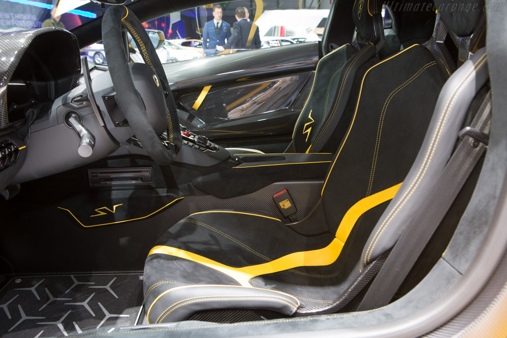 Lamborghini Aventador LP750-4 SV   - 2015 Geneva International Motor Show