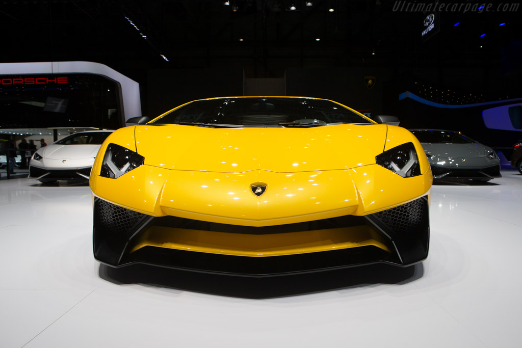 Lamborghini Aventador LP750-4 SV   - 2015 Geneva International Motor Show