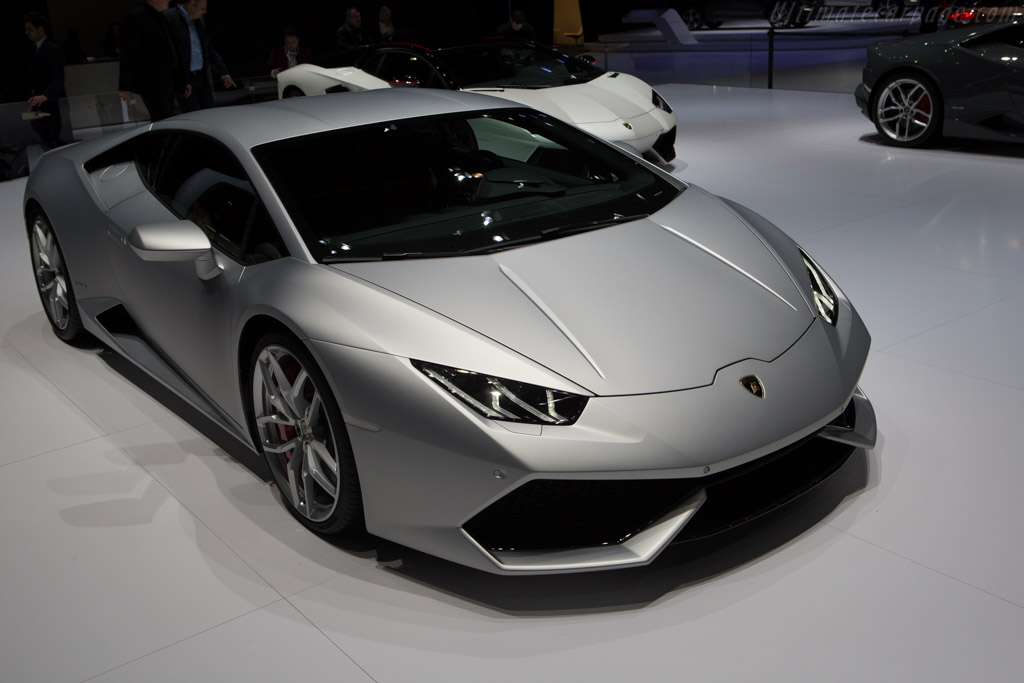 Lamborghini Huracan   - 2015 Geneva International Motor Show