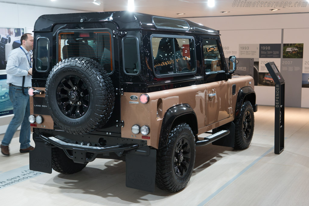 Land Rover Defender   - 2015 Geneva International Motor Show