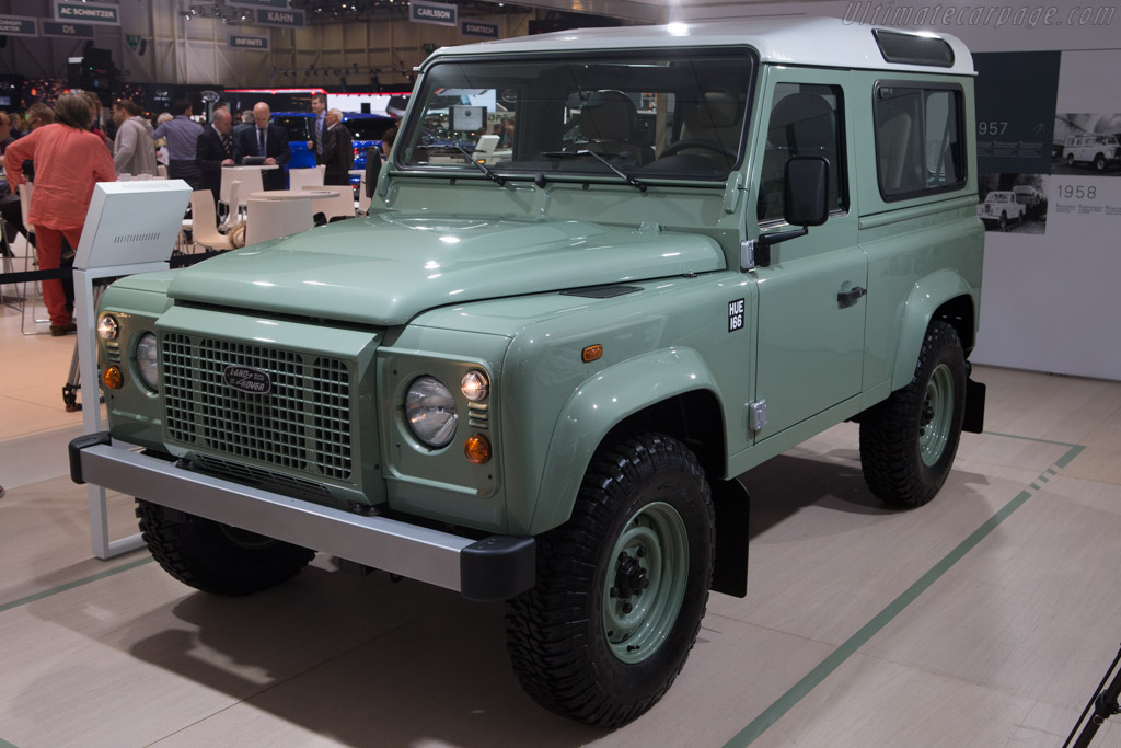 Land Rover Defender   - 2015 Geneva International Motor Show