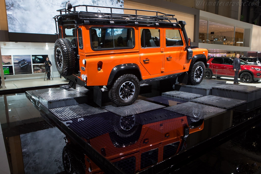 Land Rover Defender   - 2015 Geneva International Motor Show