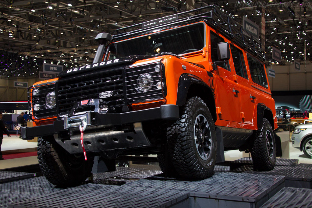 Land Rover Defender   - 2015 Geneva International Motor Show