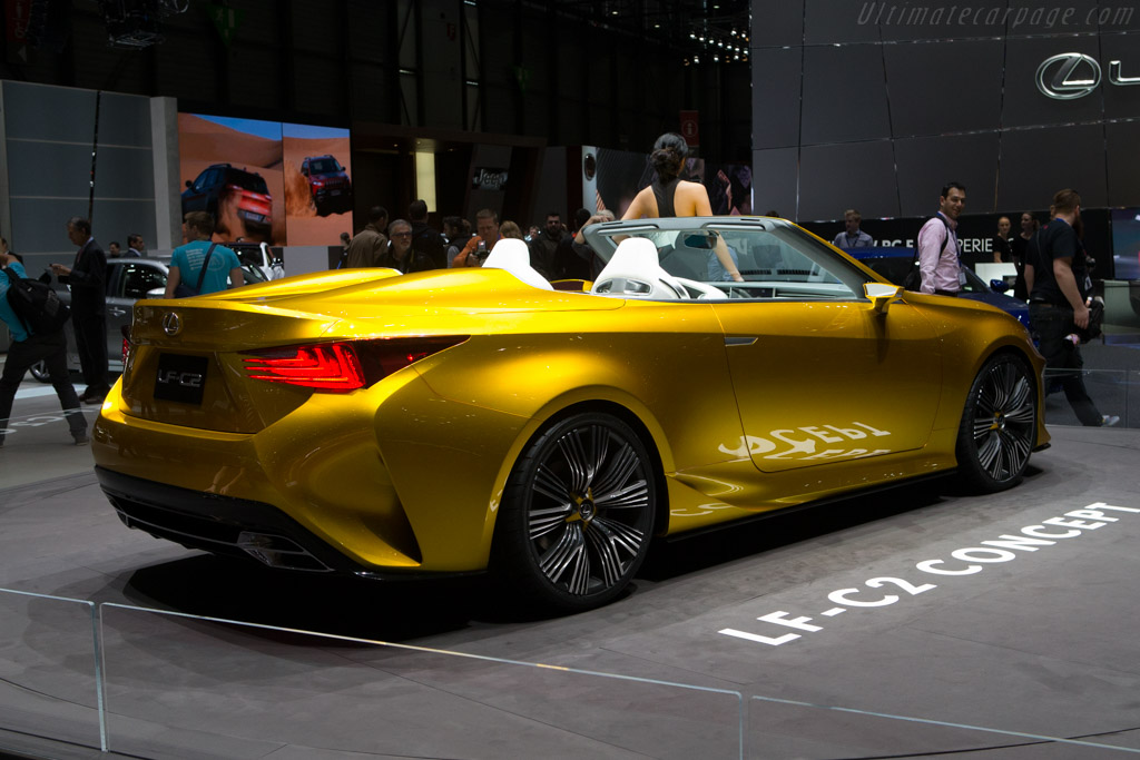 Lexus LF-C2 Concept   - 2015 Geneva International Motor Show