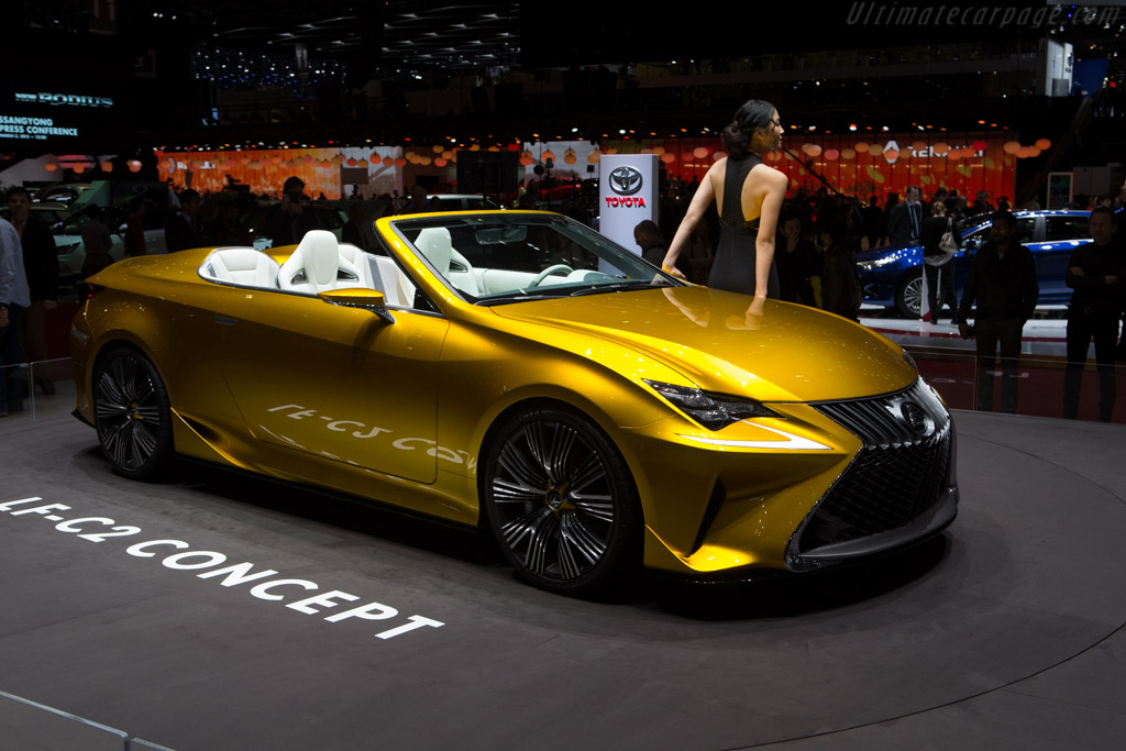Lexus LF-C2 Concept   - 2015 Geneva International Motor Show