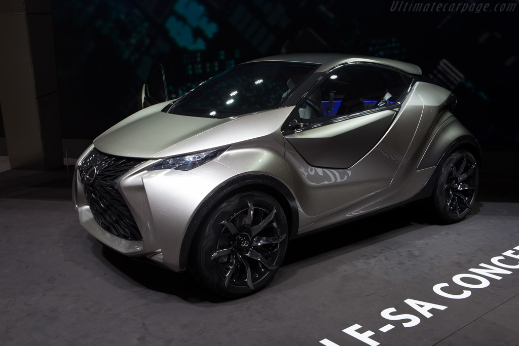 Lexus LF-SA Concept   - 2015 Geneva International Motor Show