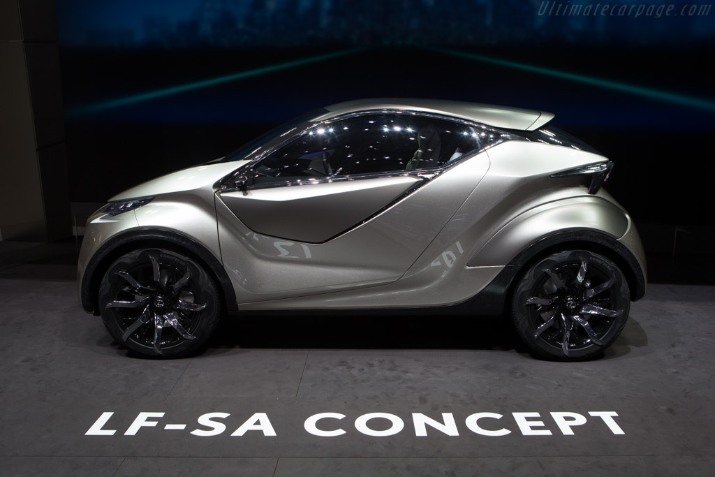 Lexus LF-SA Concept   - 2015 Geneva International Motor Show