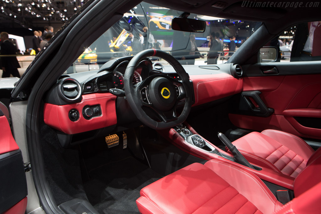 Lotus Evora 400   - 2015 Geneva International Motor Show