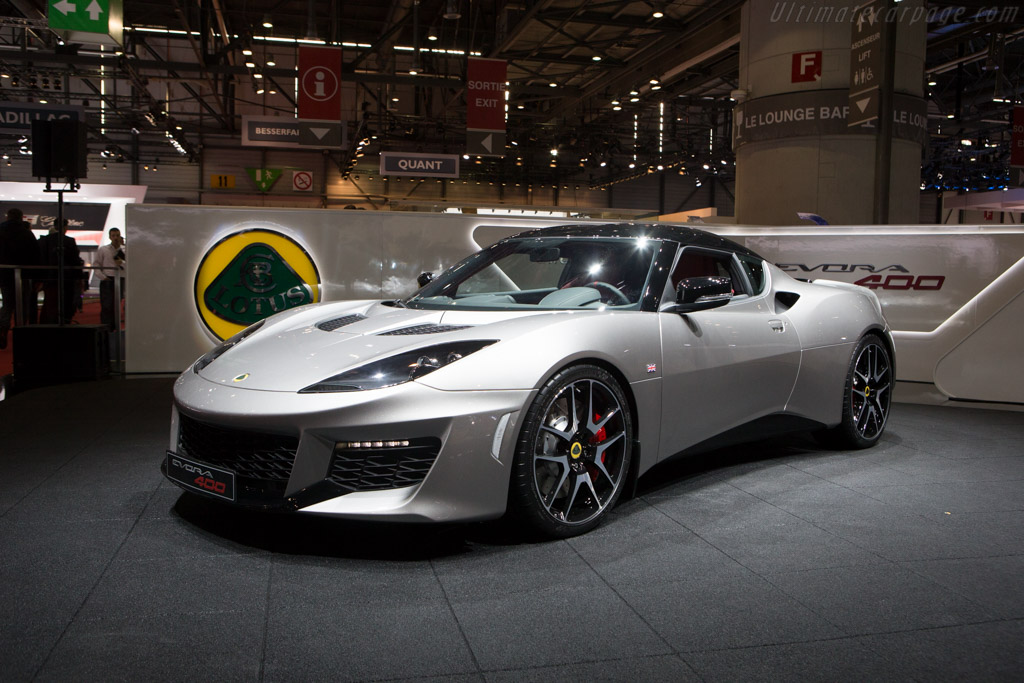 Lotus Evora 400   - 2015 Geneva International Motor Show