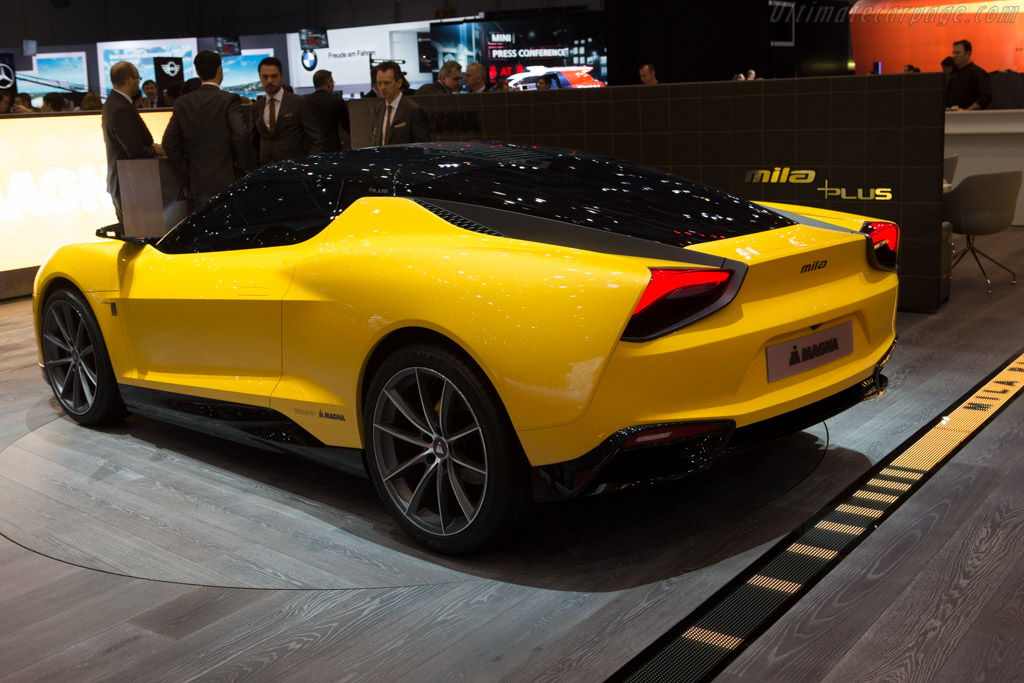 Magna Mila Plus   - 2015 Geneva International Motor Show