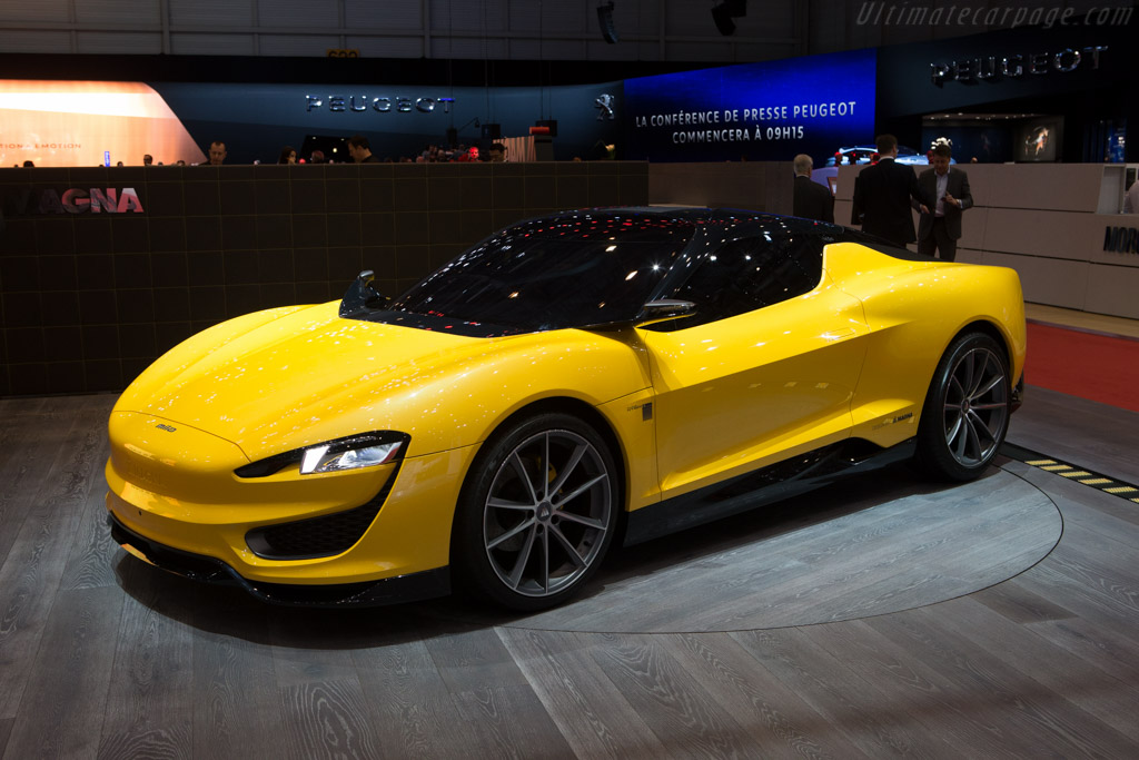 Magna Mila Plus   - 2015 Geneva International Motor Show