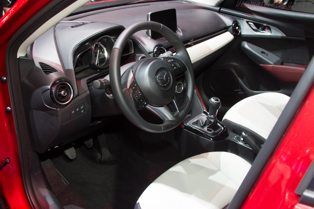 Mazda CX-3   - 2015 Geneva International Motor Show