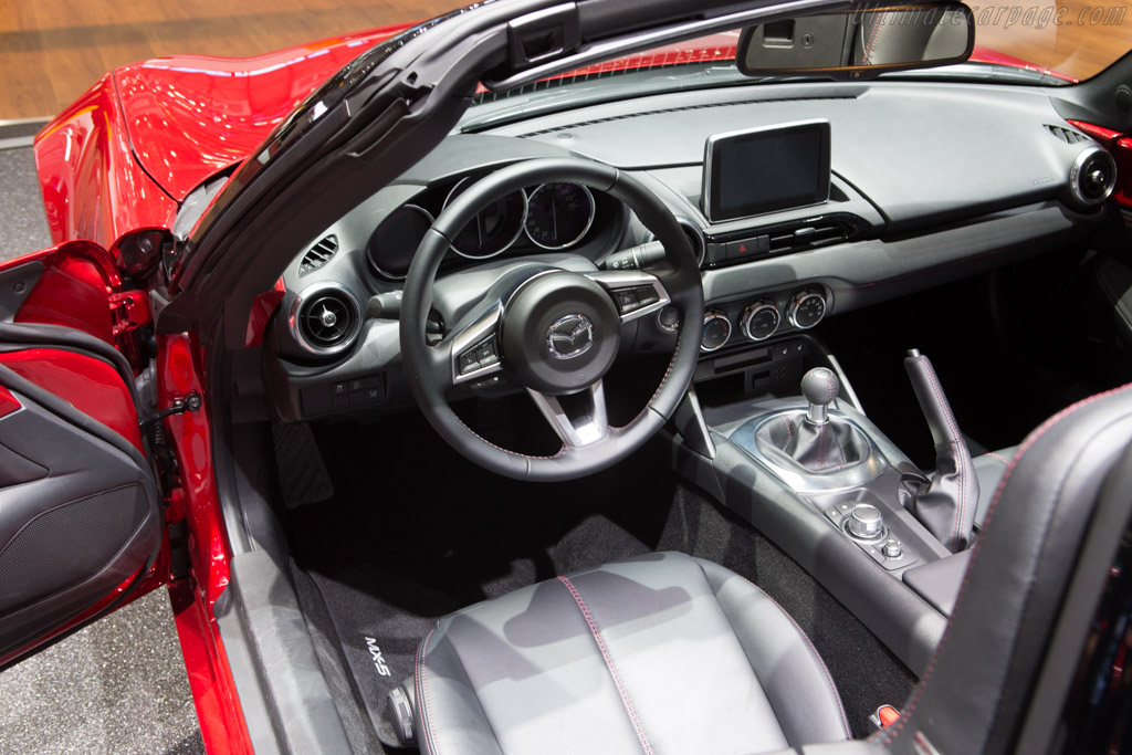 Mazda MX-5   - 2015 Geneva International Motor Show