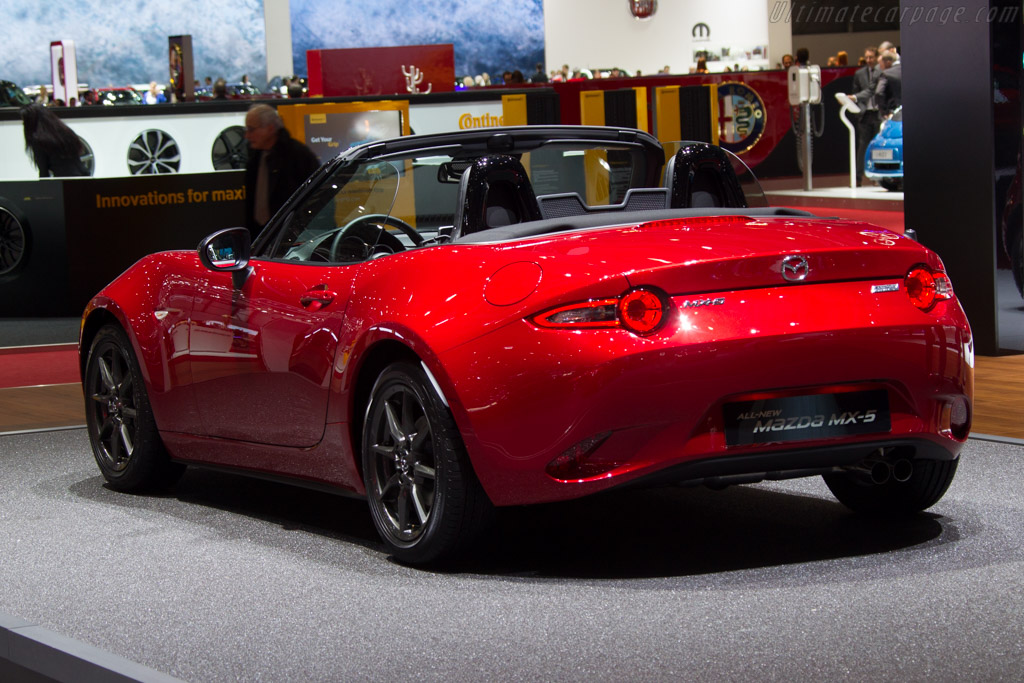 Mazda MX-5   - 2015 Geneva International Motor Show