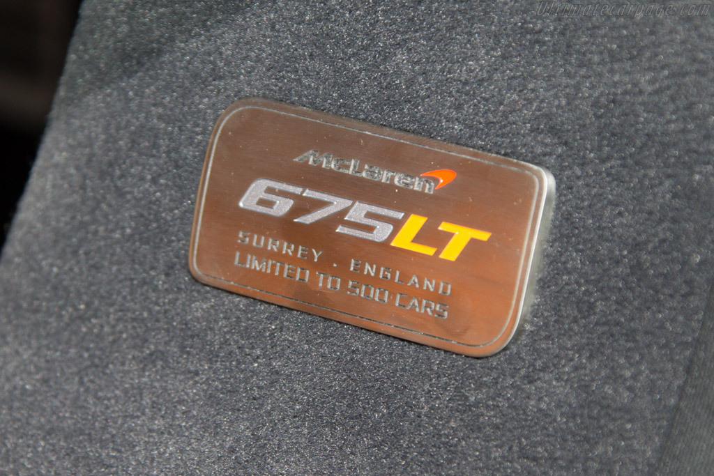 McLaren 675LT   - 2015 Geneva International Motor Show