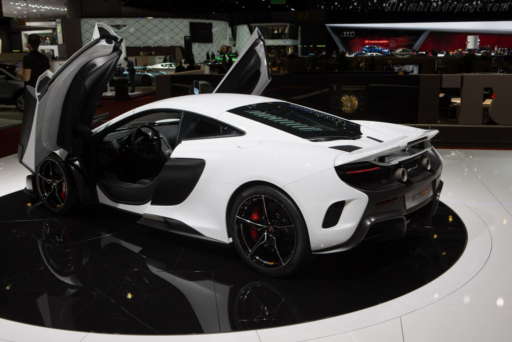 McLaren 675LT   - 2015 Geneva International Motor Show