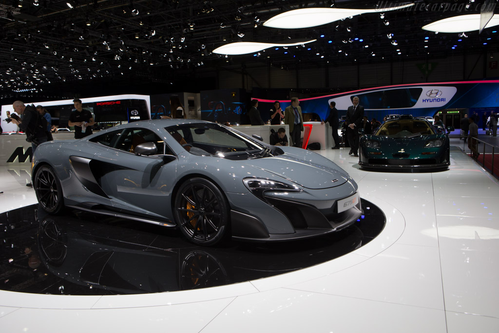 McLaren 675LT   - 2015 Geneva International Motor Show