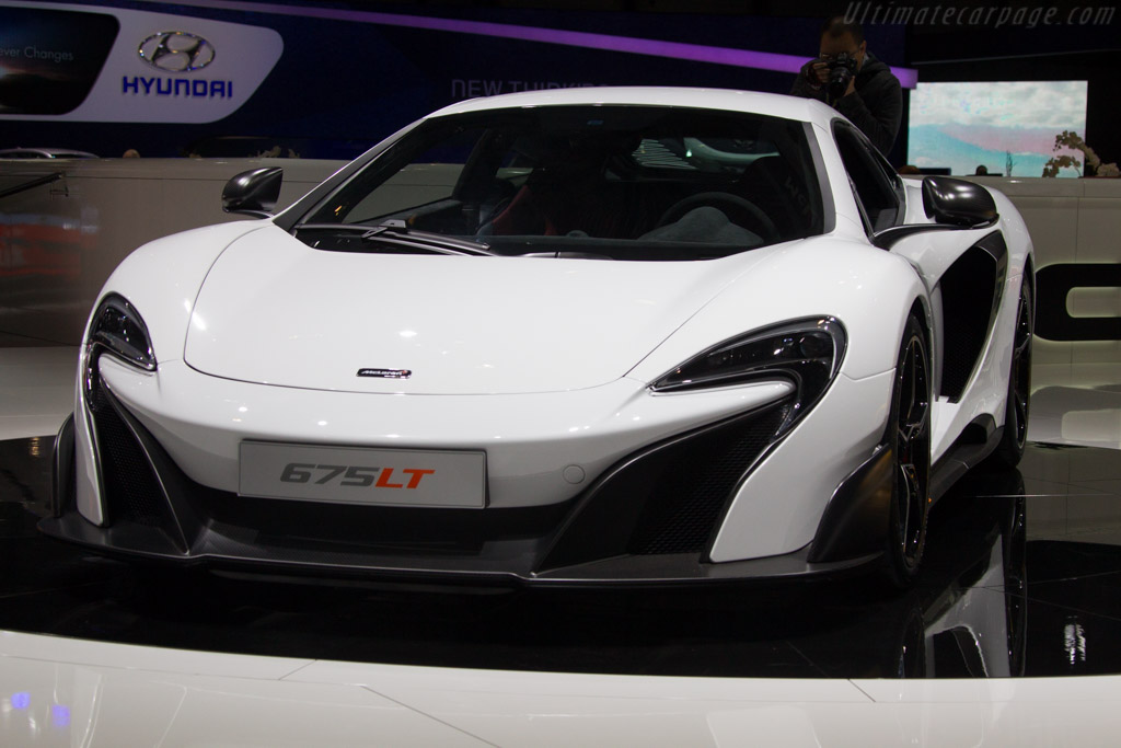 McLaren 675LT   - 2015 Geneva International Motor Show