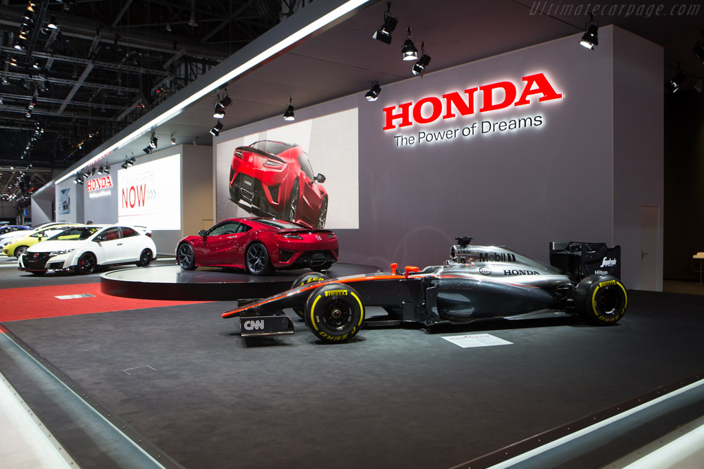 McLaren MP4/30 Honda   - 2015 Geneva International Motor Show