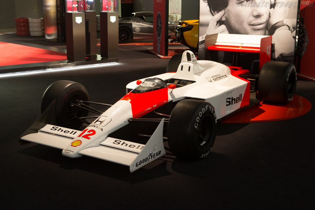 McLaren MP4/4 Honda - Chassis: MP4/4-6  - 2015 Geneva International Motor Show