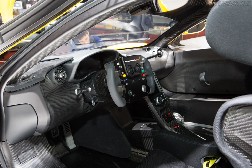McLaren P1 GTR - Chassis: P1 XP7 GTR  - 2015 Geneva International Motor Show