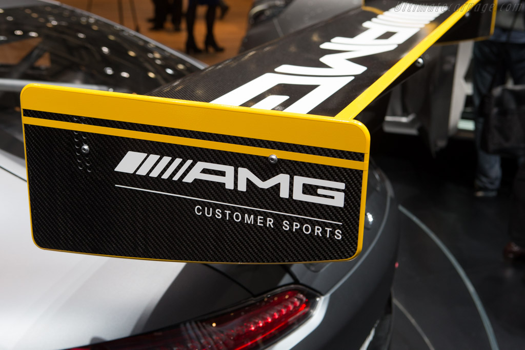 Mercedes-AMG GT3   - 2015 Geneva International Motor Show