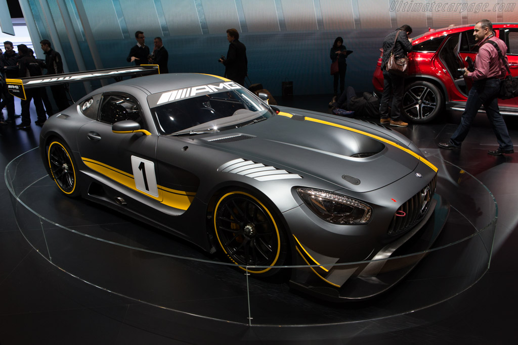 Mercedes-AMG GT3   - 2015 Geneva International Motor Show
