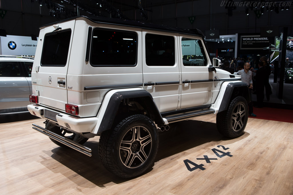 Mercedes-Benz G 500 4x4   - 2015 Geneva International Motor Show
