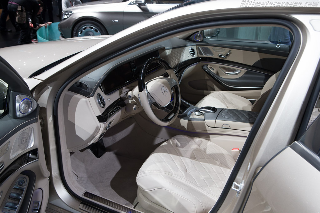 Mercedes-Maybach S 600   - 2015 Geneva International Motor Show