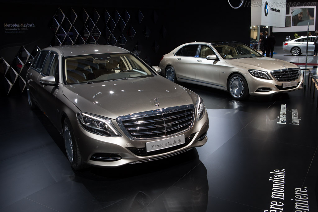 Mercedes-Maybach S 600 Pullman   - 2015 Geneva International Motor Show