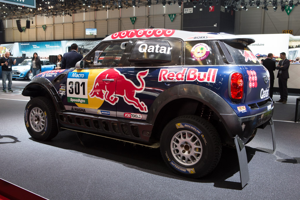 Mini All4   - 2015 Geneva International Motor Show