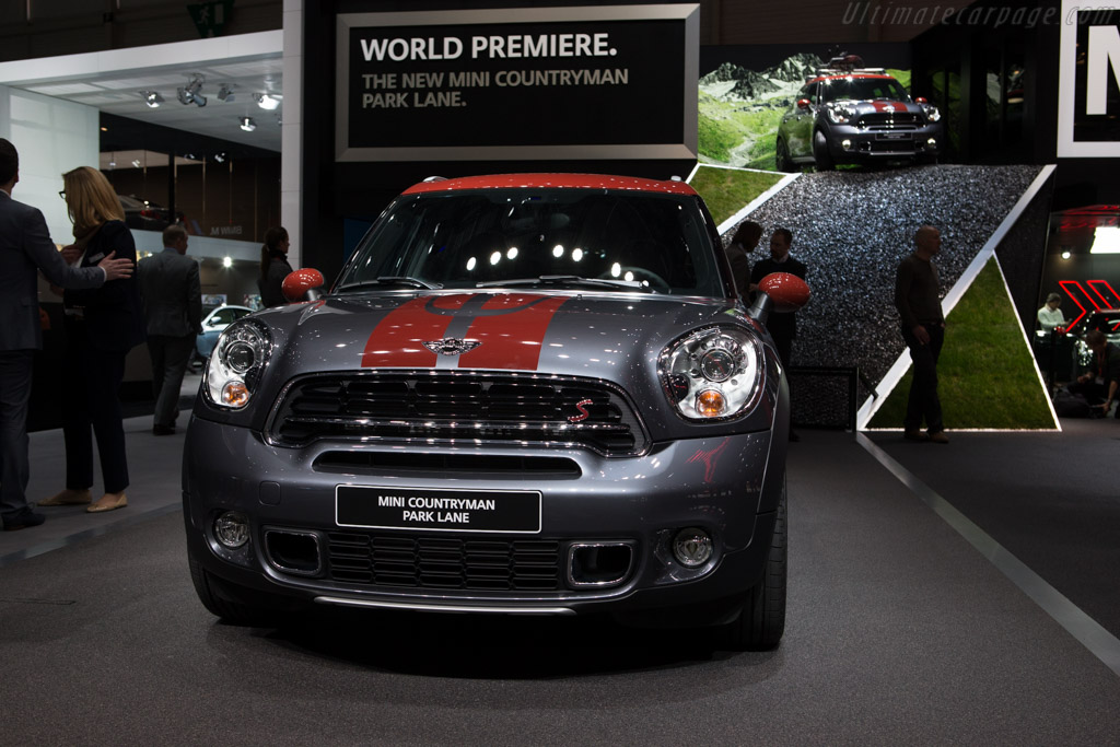 Mini Clubman Park Lane   - 2015 Geneva International Motor Show