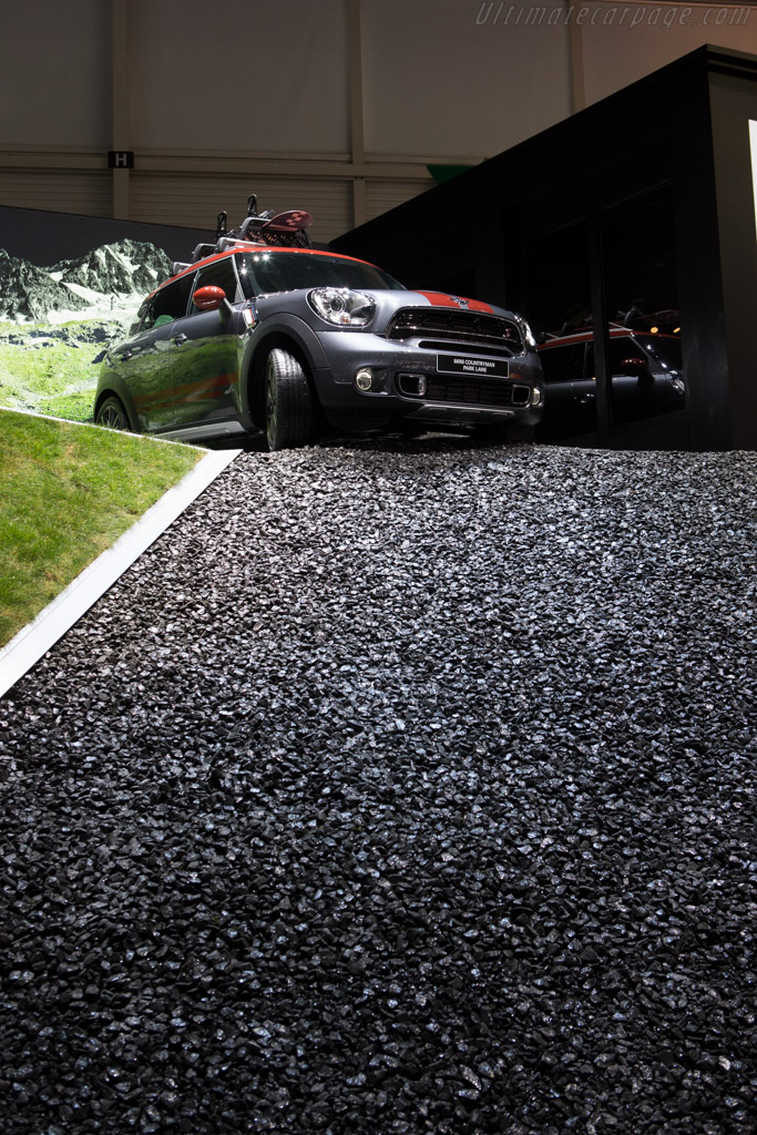Mini Clubman Park Lane   - 2015 Geneva International Motor Show