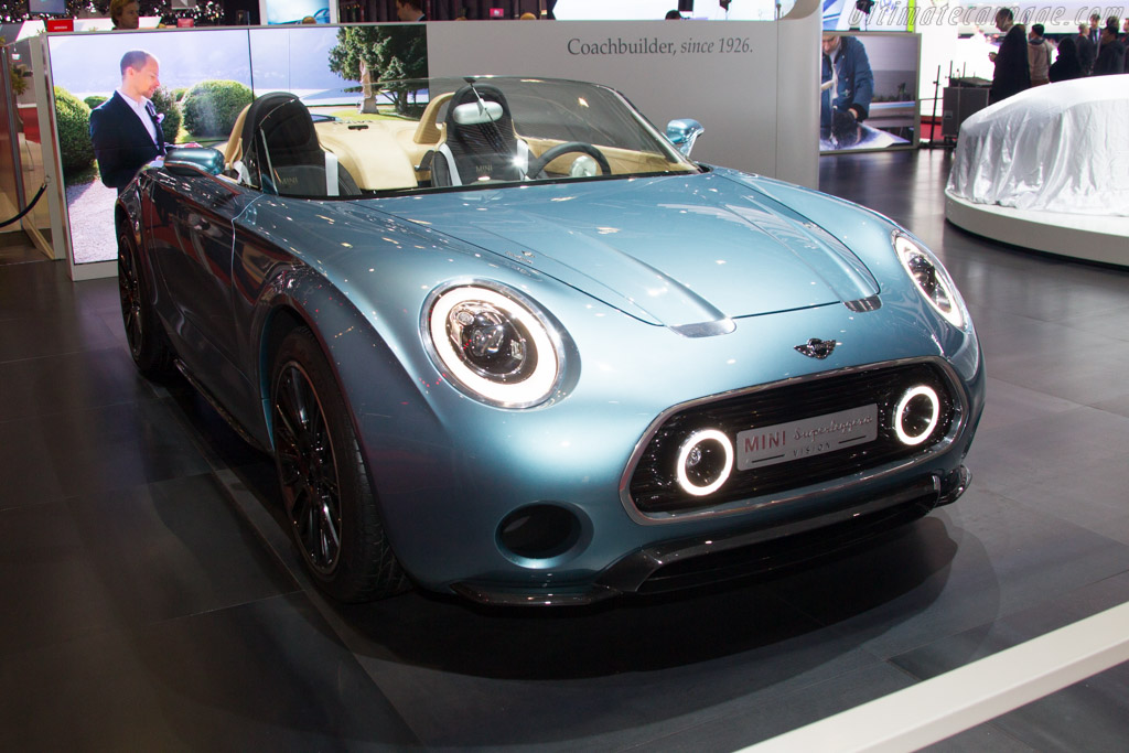 Mini Touring Superleggera Concept   - 2015 Geneva International Motor Show