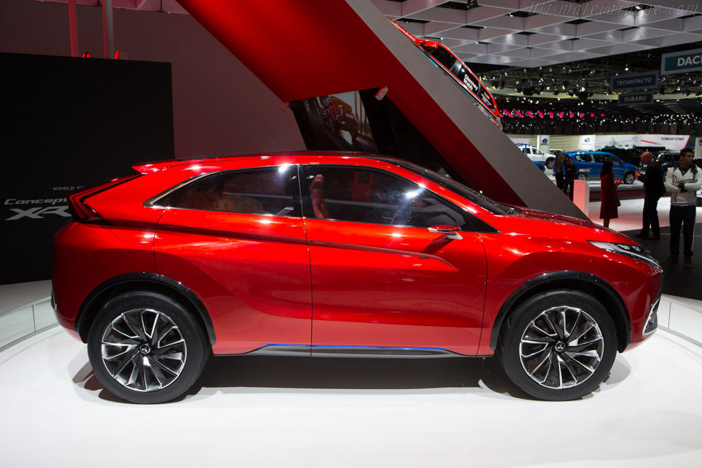 Mitsubishi XR-PHEV II   - 2015 Geneva International Motor Show