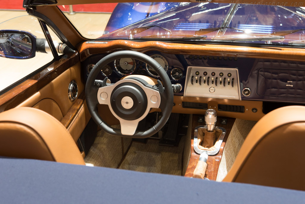 Morgan Aero 8   - 2015 Geneva International Motor Show