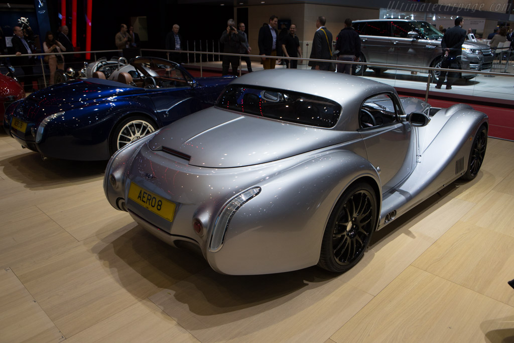 Morgan Aero 8   - 2015 Geneva International Motor Show