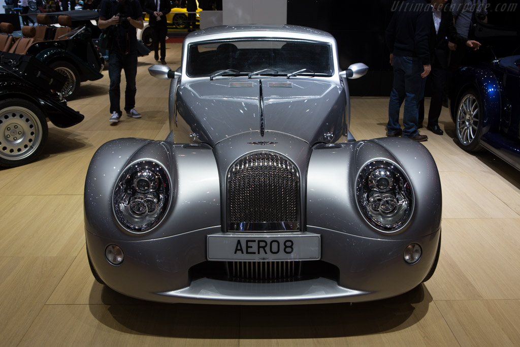 Morgan Aero 8   - 2015 Geneva International Motor Show