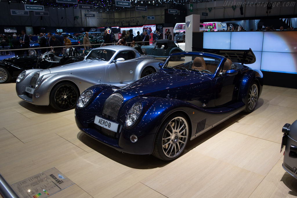 Morgan Aero 8   - 2015 Geneva International Motor Show