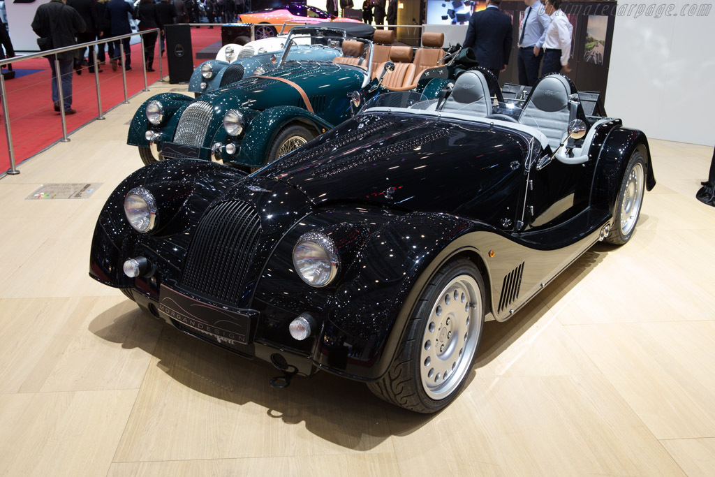 Morgan Plus 8   - 2015 Geneva International Motor Show