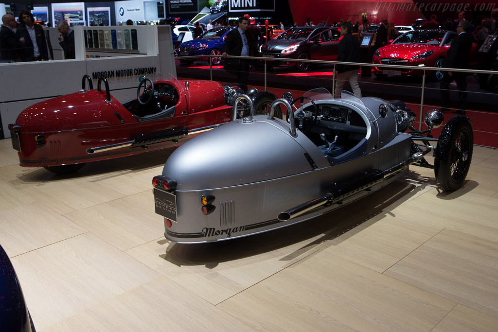 Morgan Three Wheeler   - 2015 Geneva International Motor Show