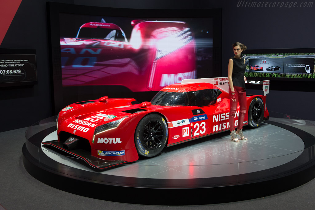 Nissan GT-R Nismo LM   - 2015 Geneva International Motor Show