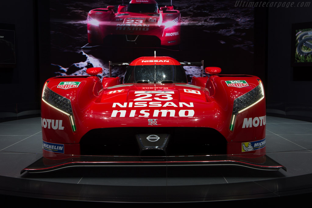 Nissan GT-R Nismo LM   - 2015 Geneva International Motor Show