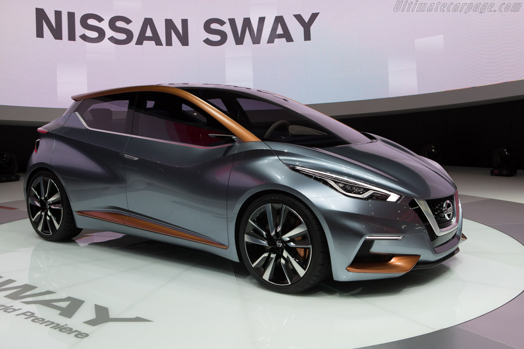 Nissan Sway Concept   - 2015 Geneva International Motor Show