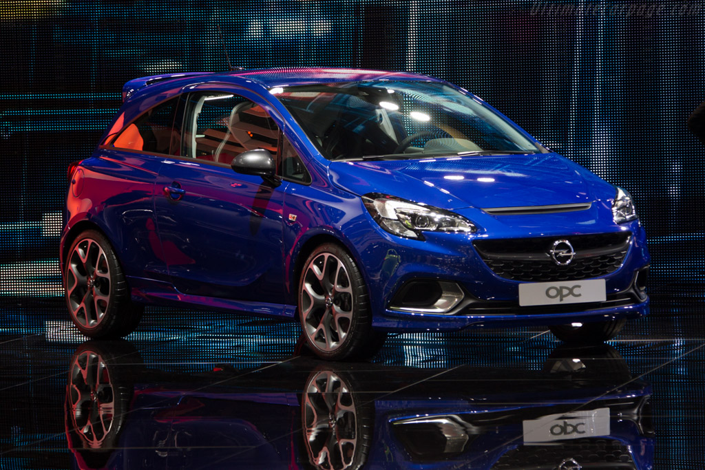 Opel Corsa OPC   - 2015 Geneva International Motor Show