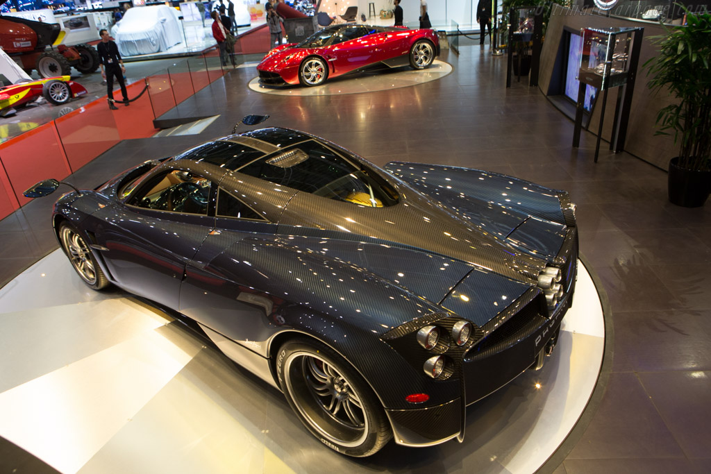Pagani Huayra - Chassis: ZA9H11UA5ESF76096  - 2015 Geneva International Motor Show