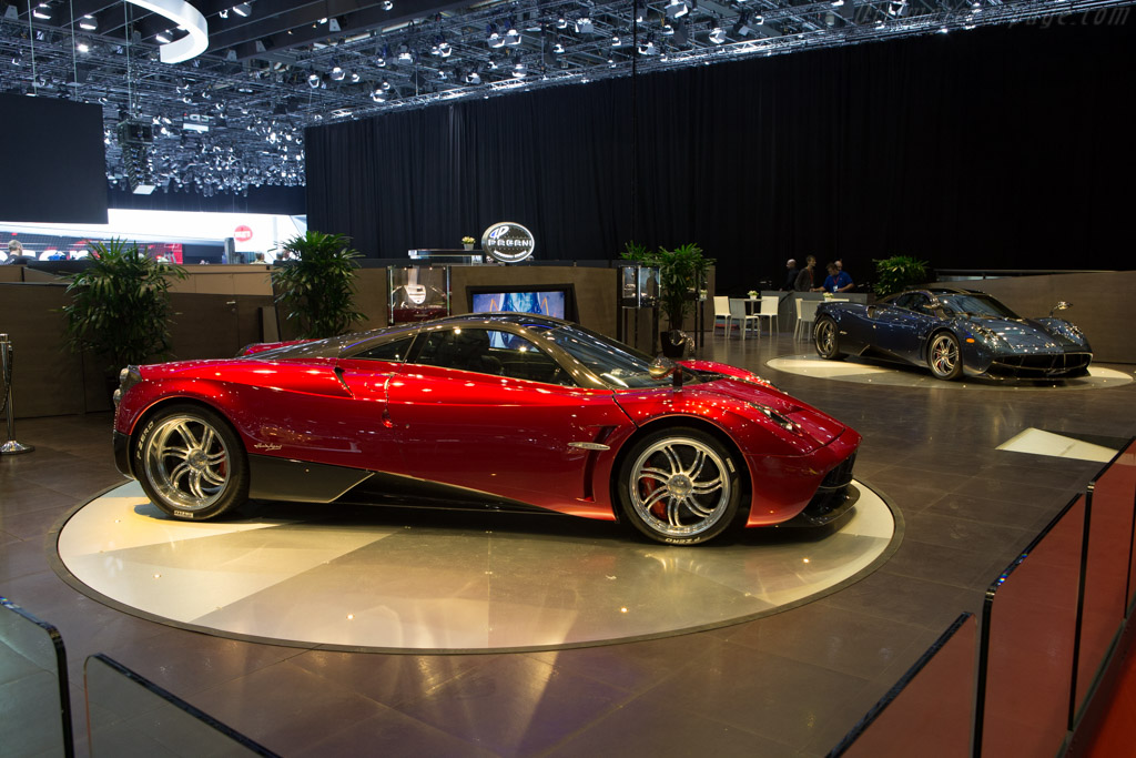 Pagani Huayra - Chassis: ZA9H11EAYYSF76007  - 2015 Geneva International Motor Show