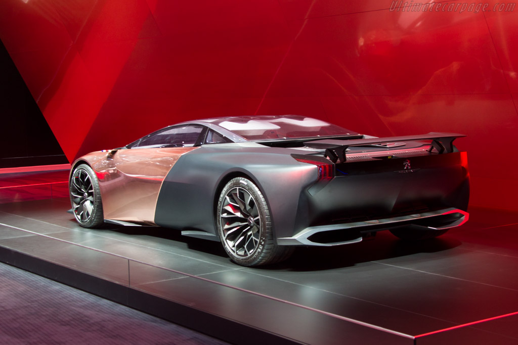 Peugeot Onyx Concept   - 2015 Geneva International Motor Show
