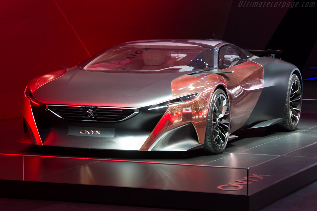 Peugeot Onyx Concept   - 2015 Geneva International Motor Show
