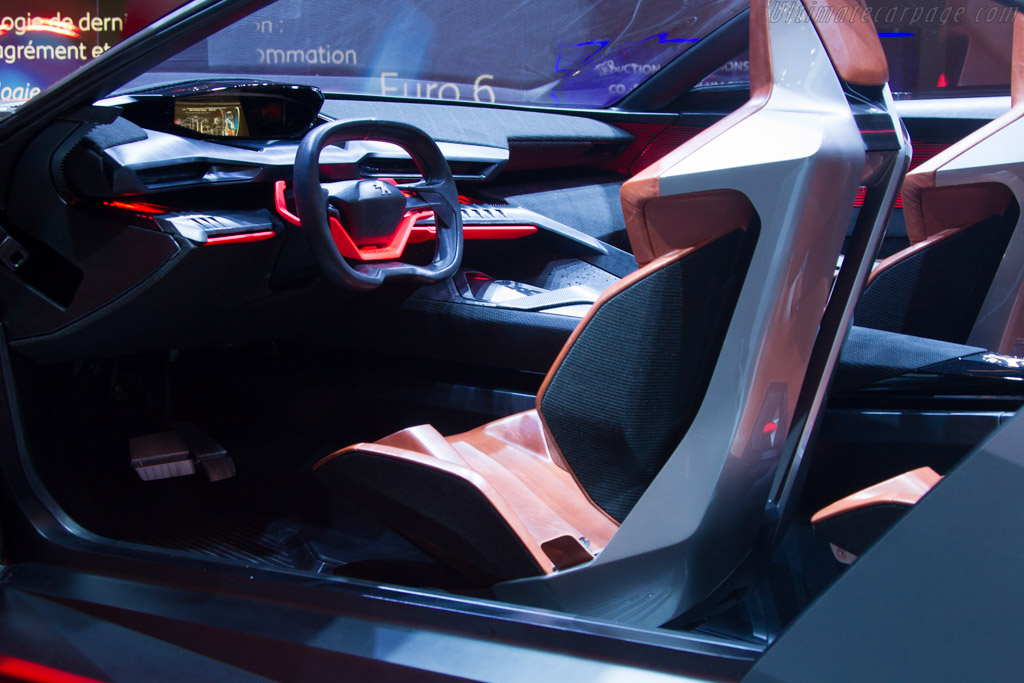 Peugeot Quartz Concept   - 2015 Geneva International Motor Show